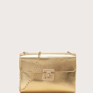 Small gold purse